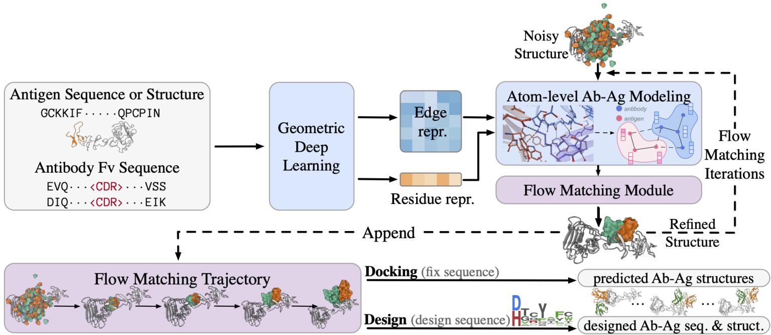 Introducing GeoFlow: Next-Gen Generative Model for Antibody Modeling ...